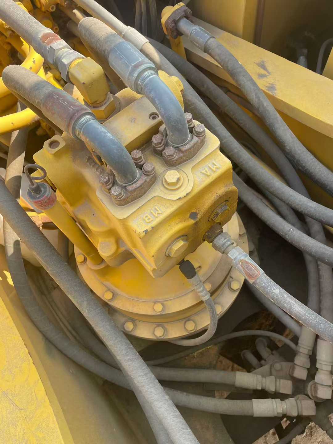 Used Komatsu PC350-7 Excavator 2016 Model / 4