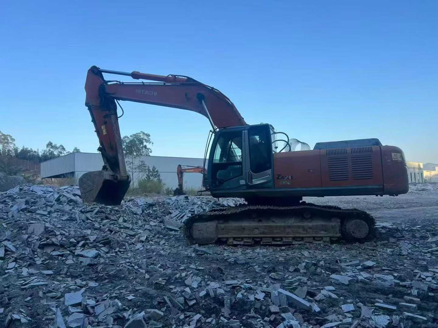 Used Hitachi ZX60 Excavator 2016 Model / 3