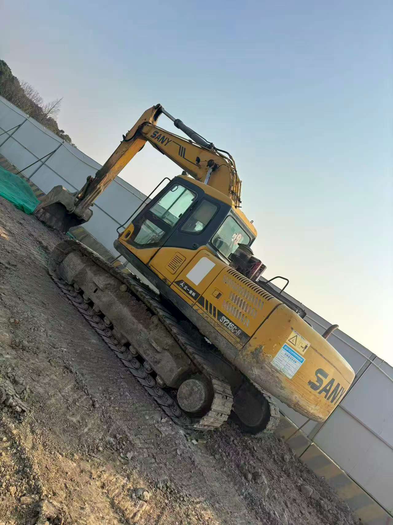Used Sany SY215C-8S Excavator 2016 Model