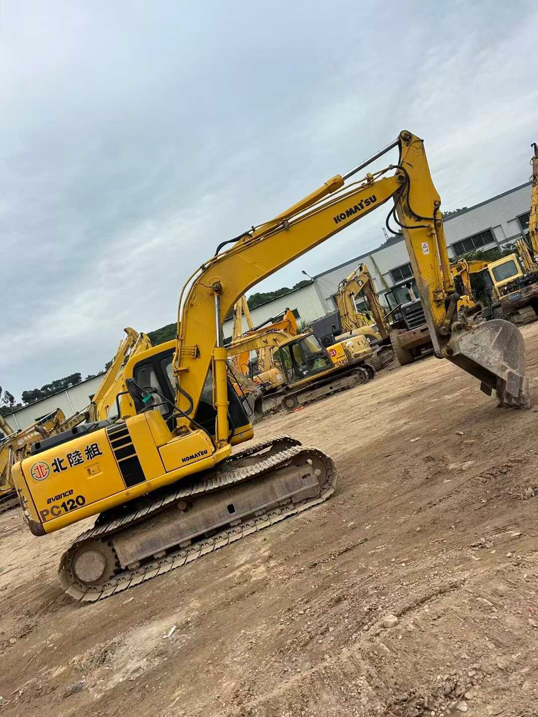 Used Komatsu PC120-6 Excavator 2016 Model