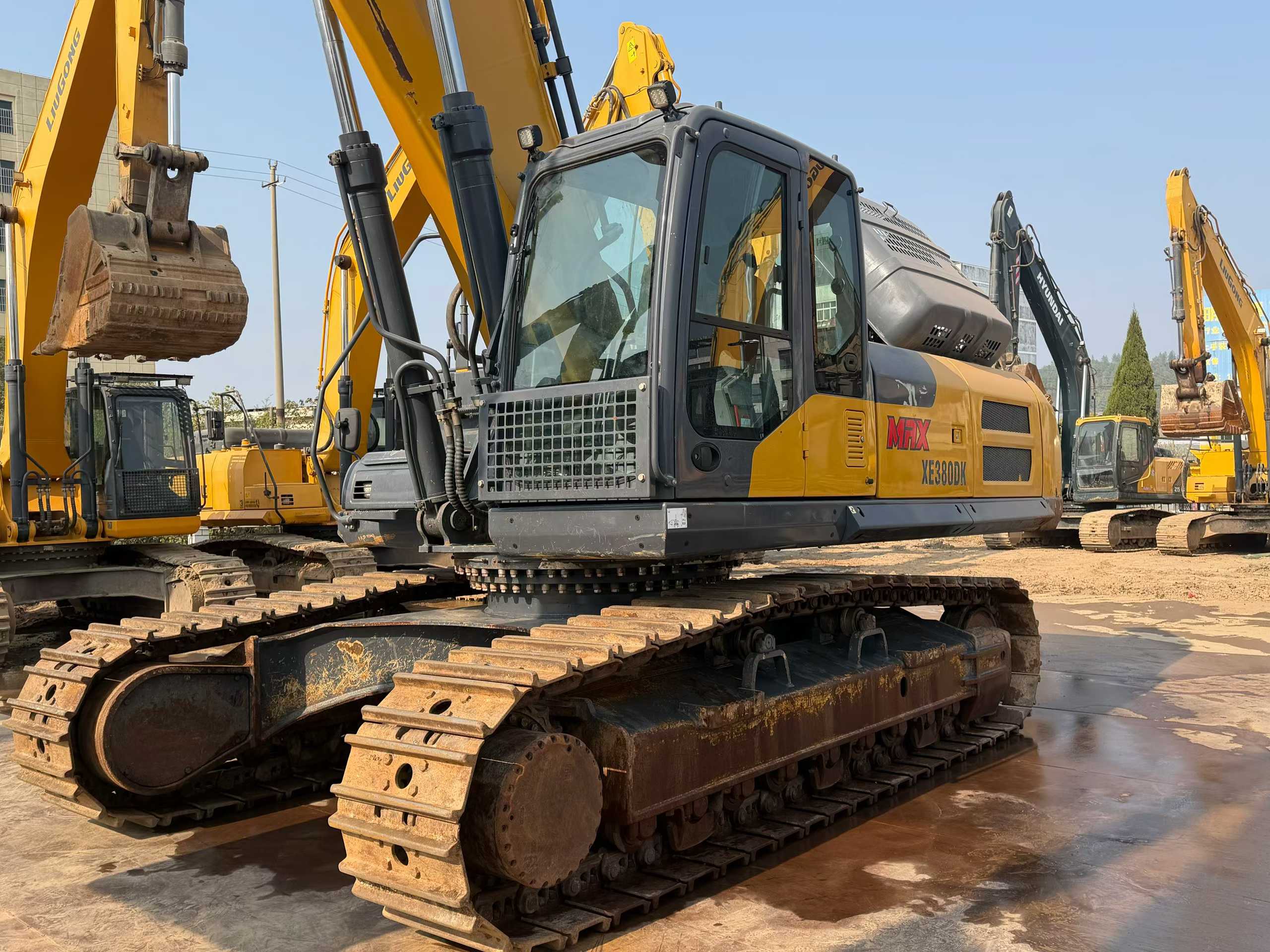 Used XCMG XE80 Excavator 2016 Model / 7