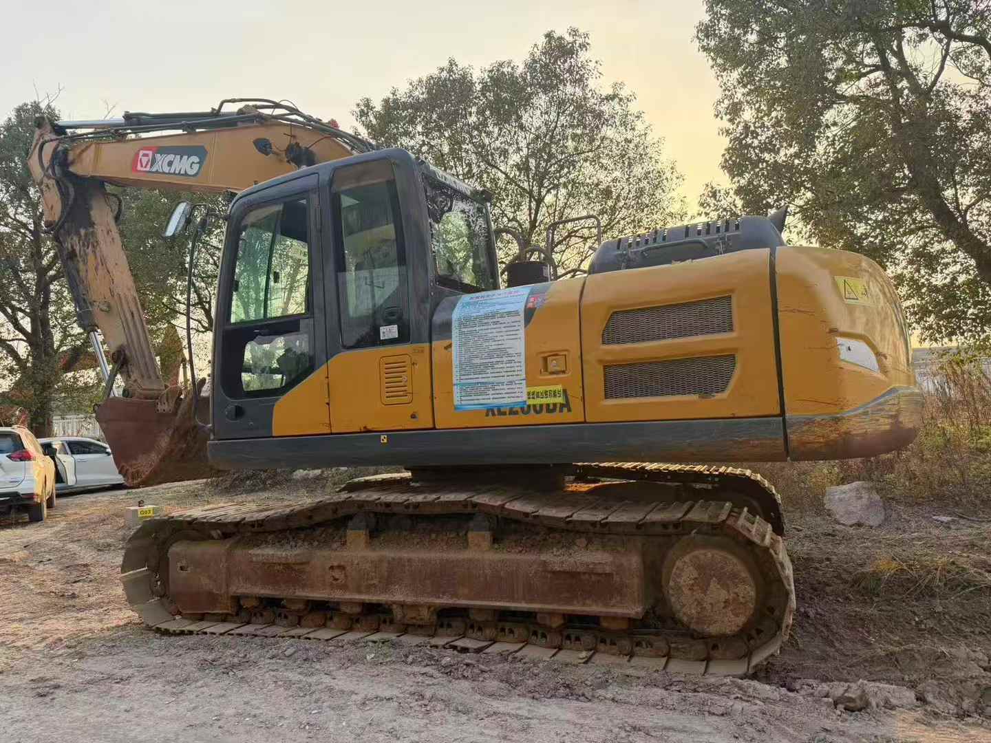 Used XCMG LW200 Excavator 2022 Model / 2