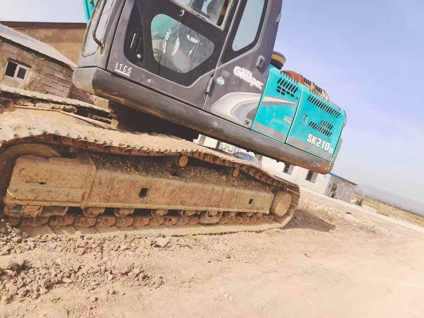 Used Kobelco SK210 Excavator 2011 Model / 8