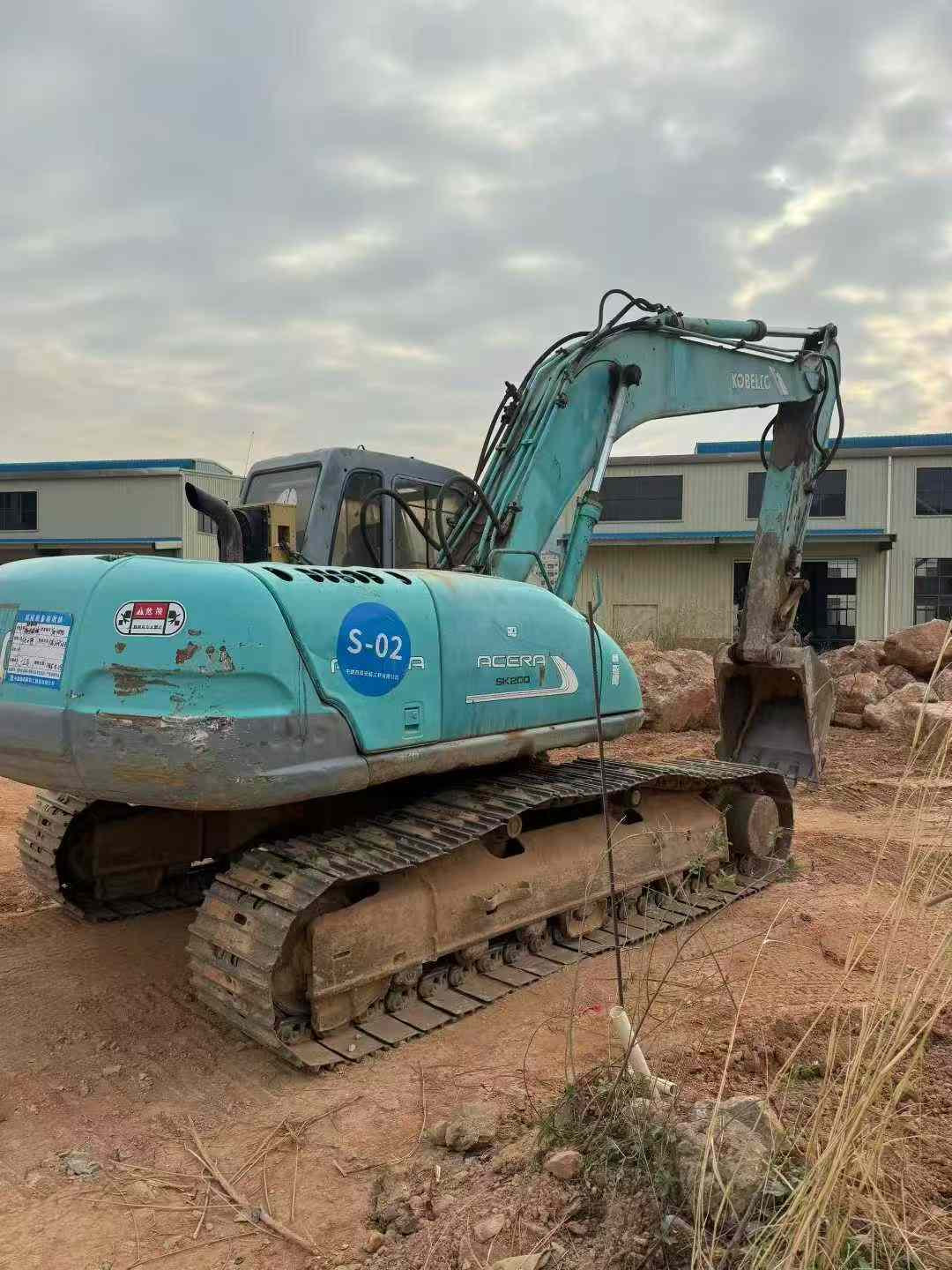 Used Kobelco SK200-5.5 Excavator 2016 Model / 3