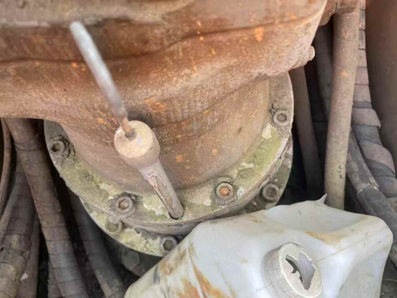 Used Hitachi ZAXIS200 Excavator 2016 Model / 5