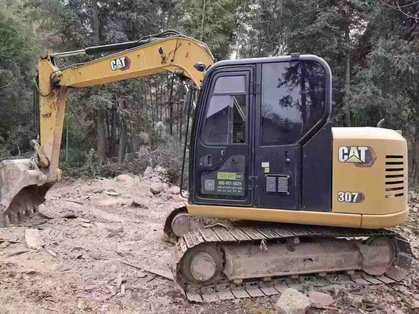 Used Caterpillar 307V2 Excavator 2020 Model