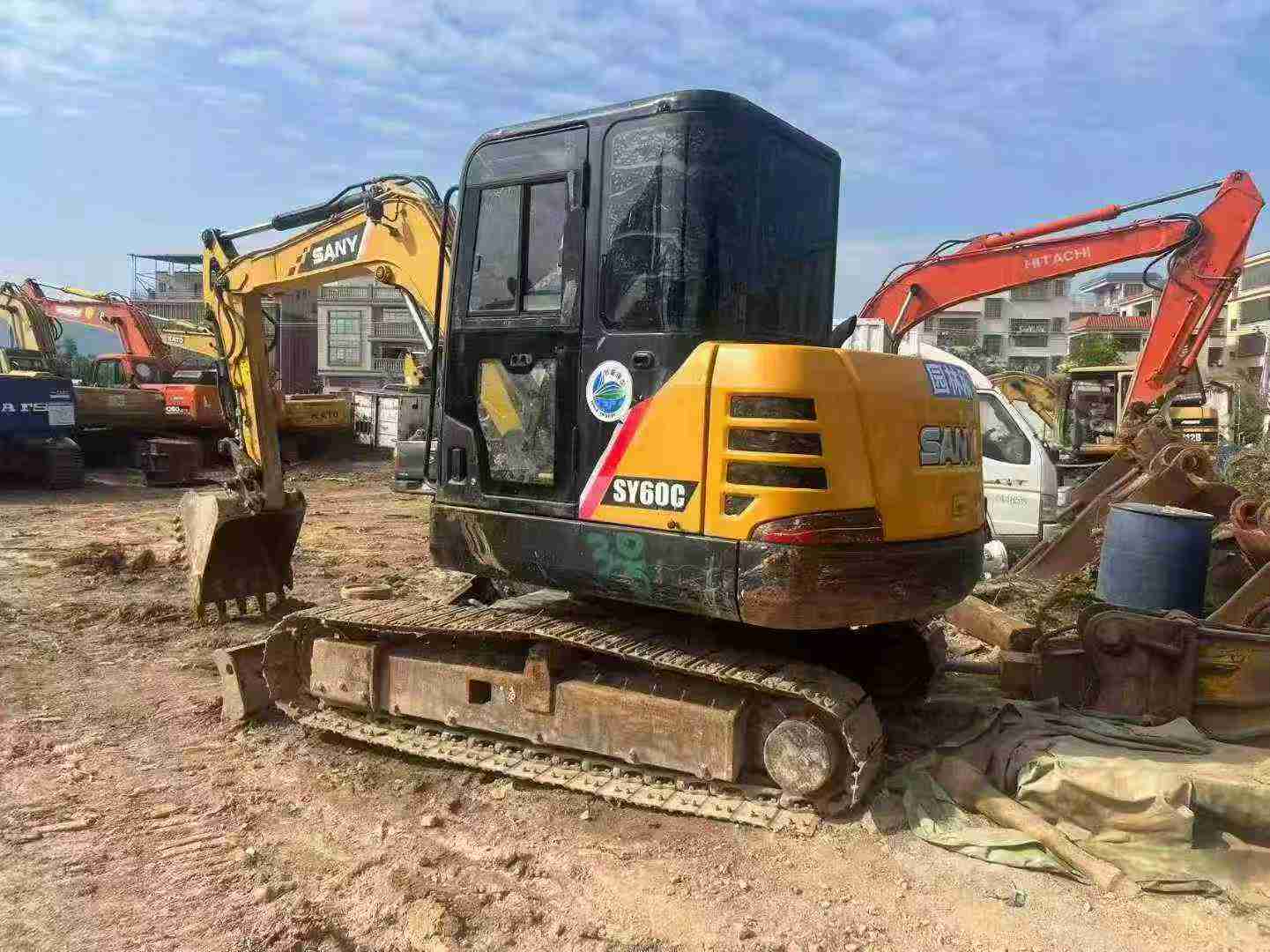 Used Sany SY60 Excavator 2020 Model