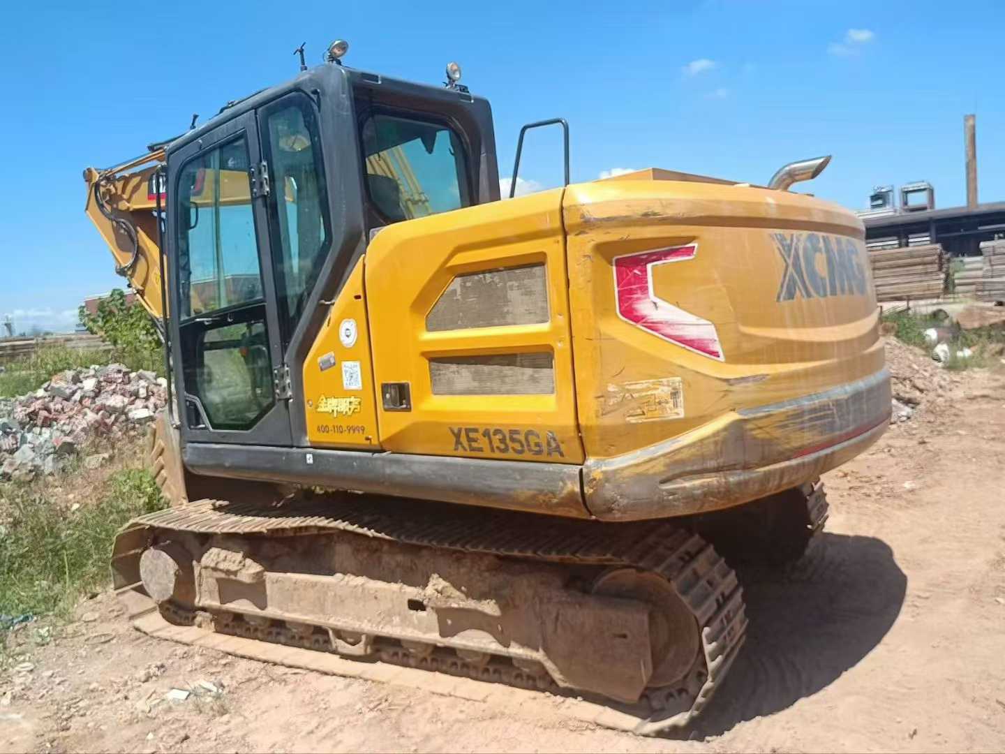 Used XCMG XE135GA Excavator 2024 Model / 2
