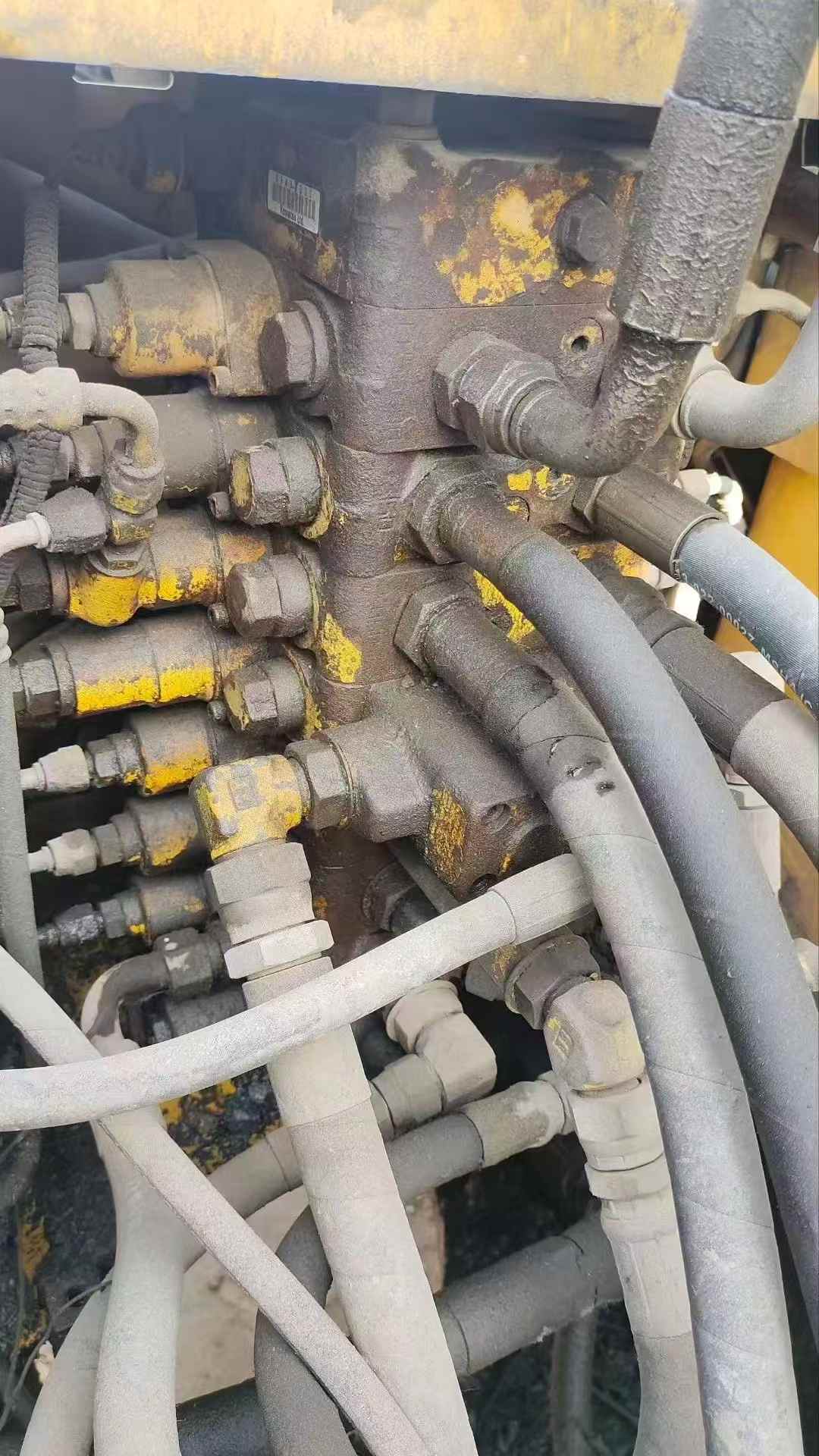 Used Komatsu PC120 Excavator 2016 Model / 8