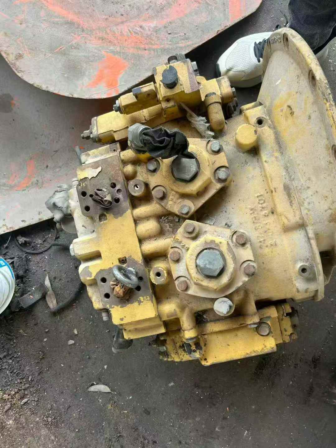 Used Caterpillar 320D Excavator 2016 Model / 5