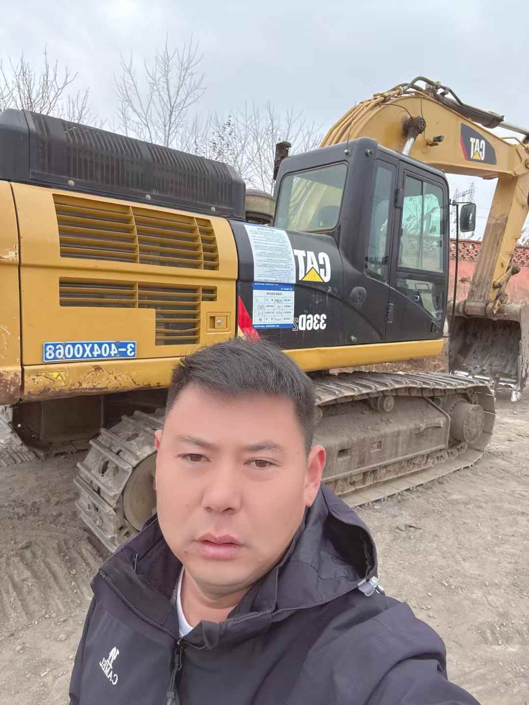 Used Caterpillar 336FLH Excavator 2018 Model / 4