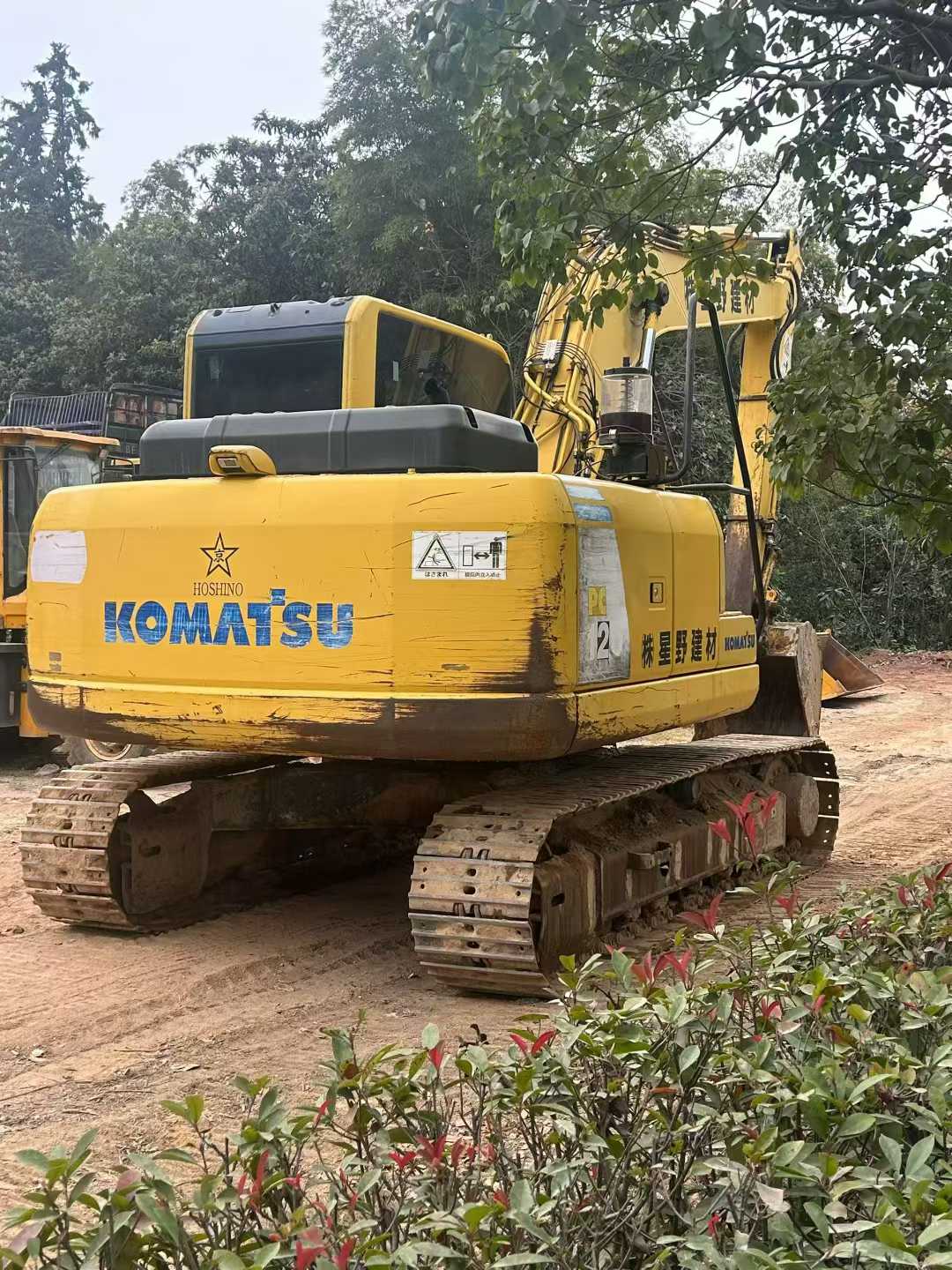 Used Caterpillar CT20 Excavator 2016 Model