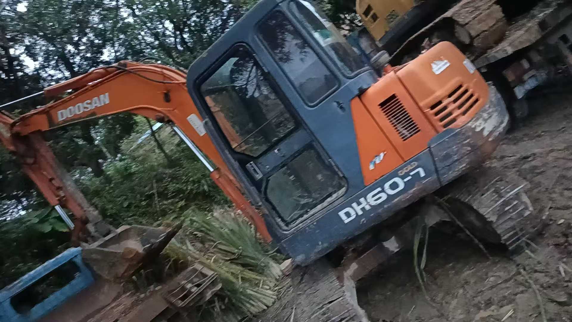 Used Doosan DH55 Excavator 2016 Model / 2