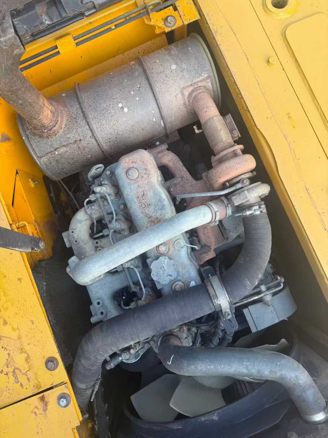 Used Sany SY135 Excavator 2014 Model / 5