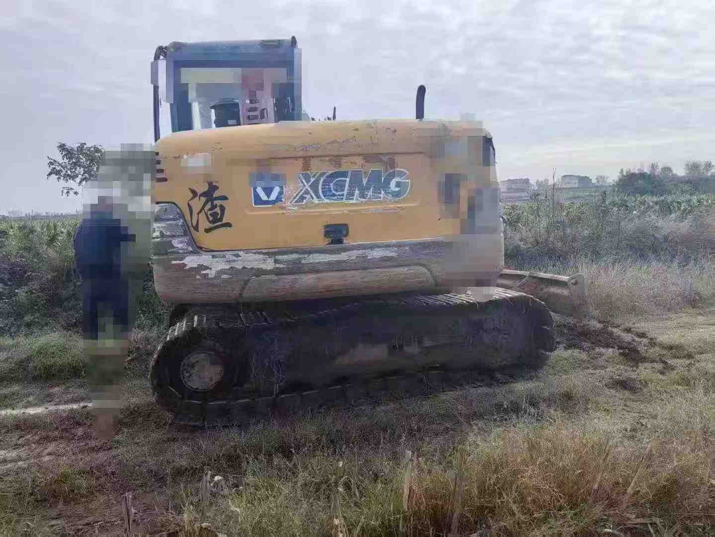 Used XCMG XE80 Excavator 2016 Model / 4