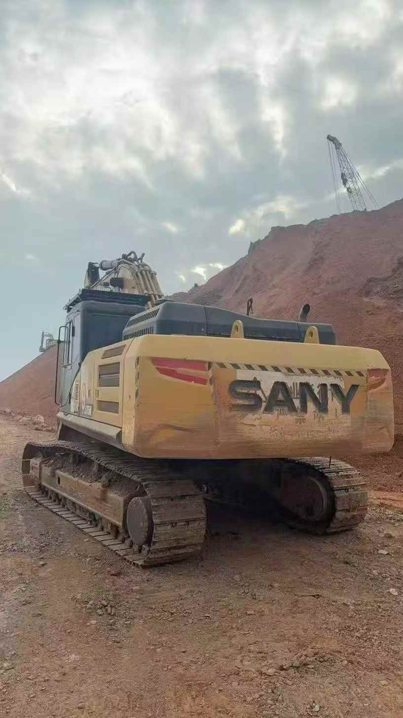 Used Sany SY365H Excavator 2018 Model / 3