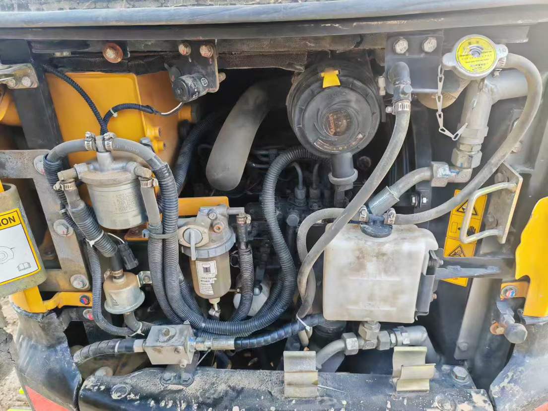 Used Sany SY16E Excavator 2016 Model / 8