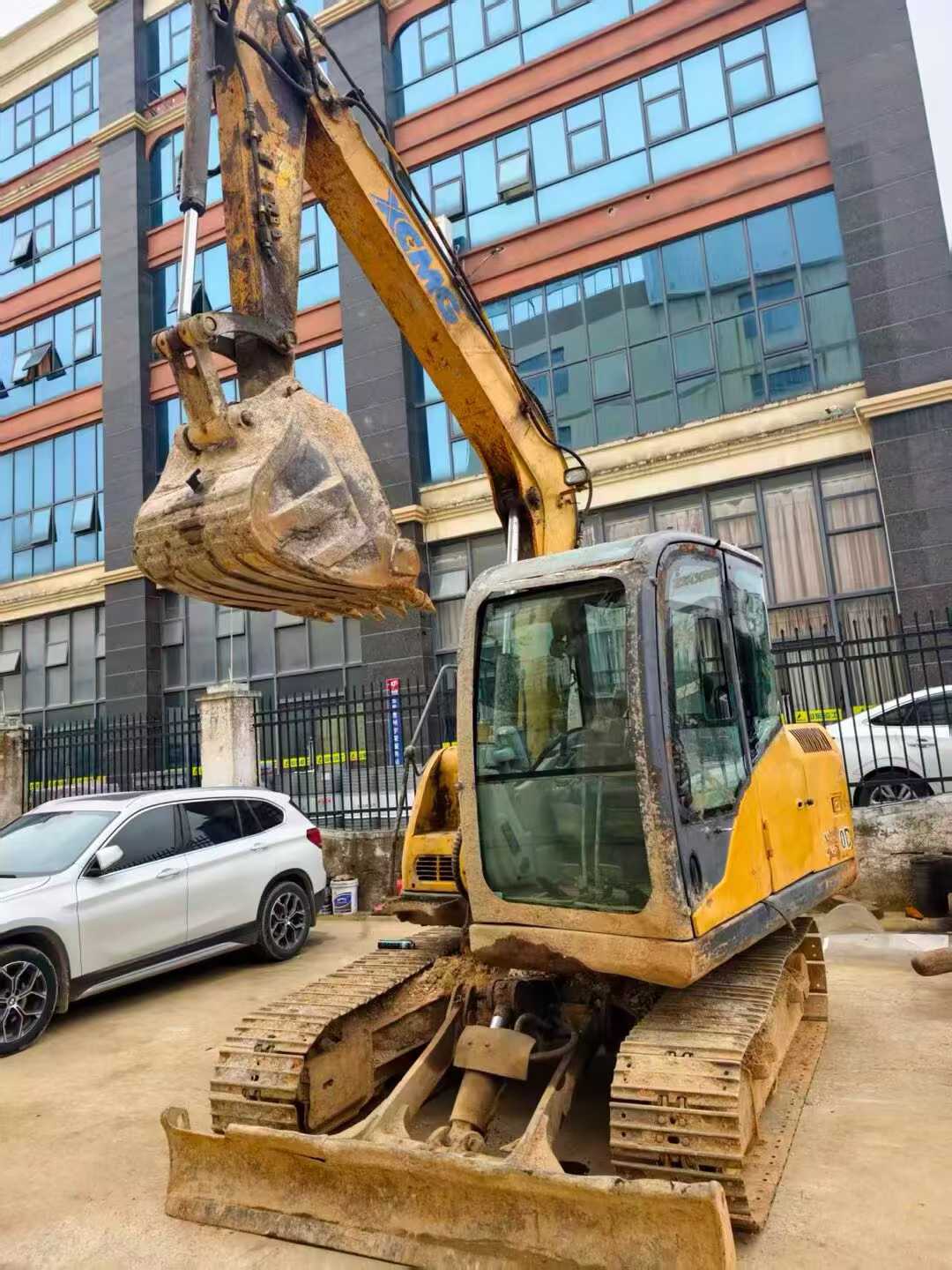 Used XCMG XE75WD Excavator 2016 Model