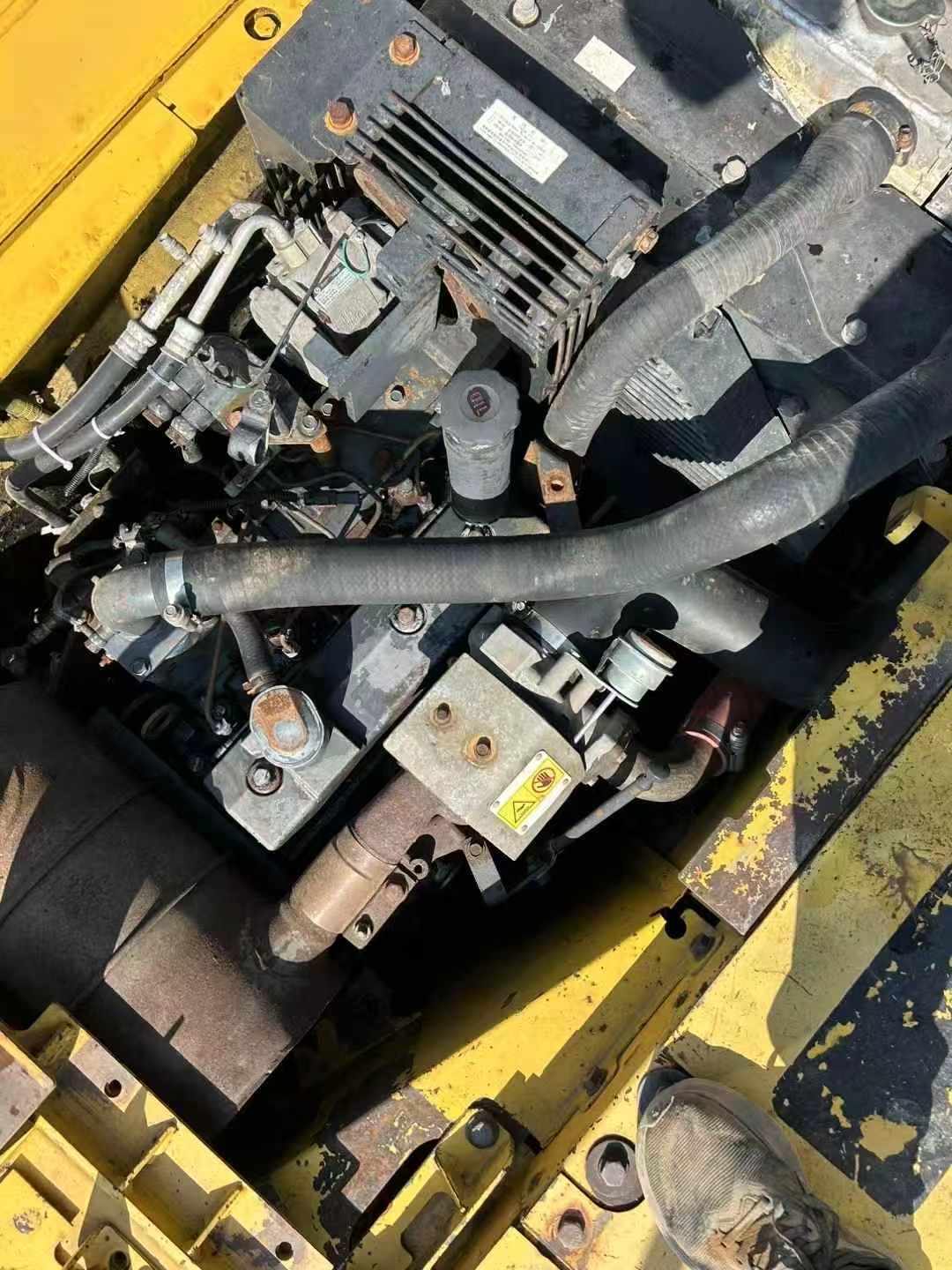 Used Komatsu PC30-7 Excavator 2016 Model / 6