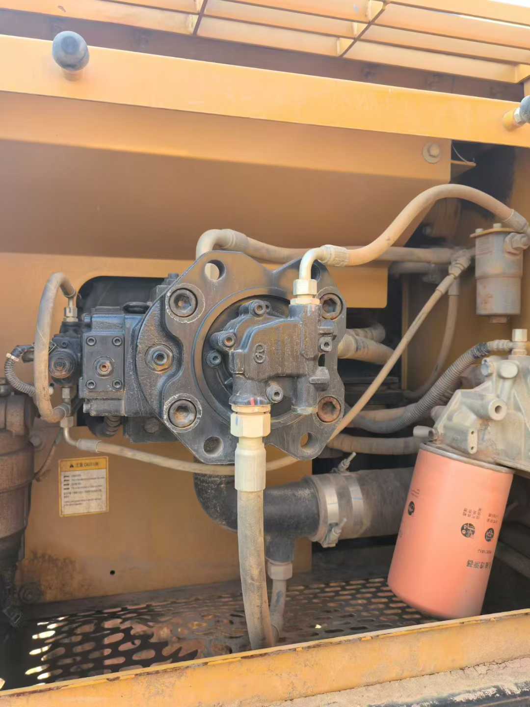 Used Sany SY195C Excavator 2019 Model / 6