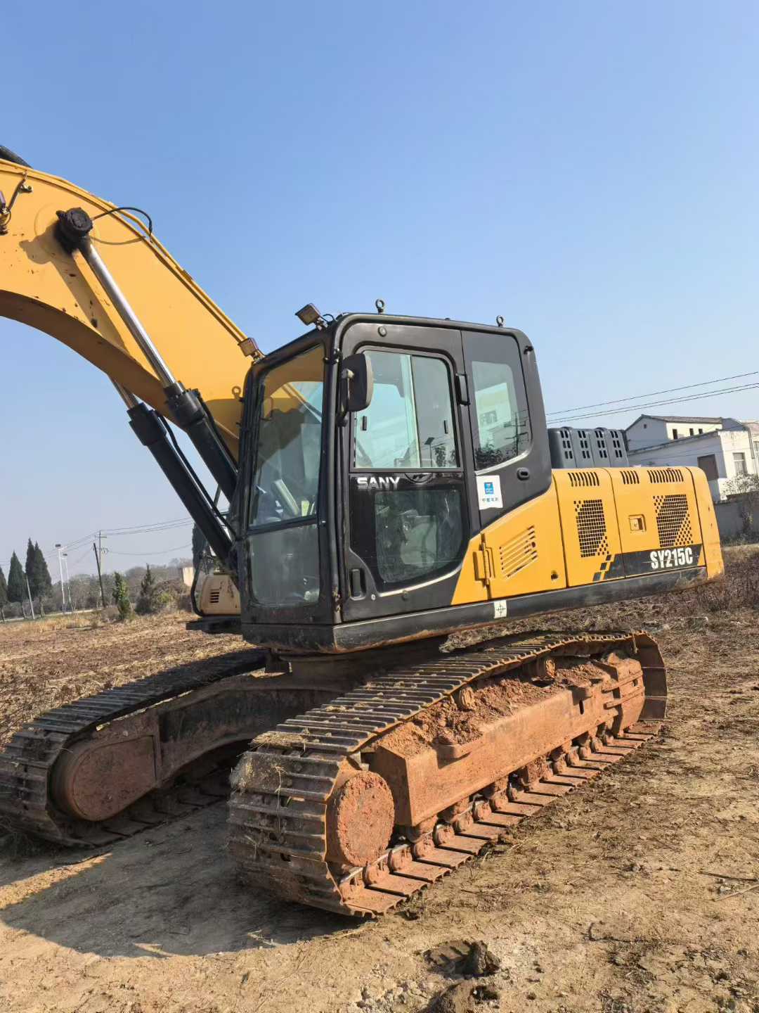 Used Sany SY195C Excavator 2019 Model / 2