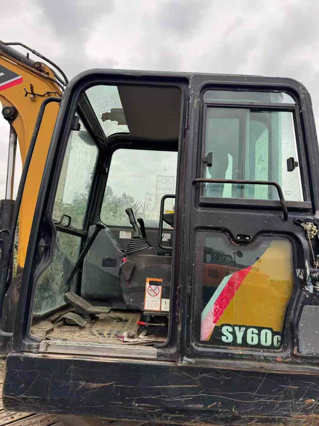 Used Sany SY55 Excavator 2018 Model / 5