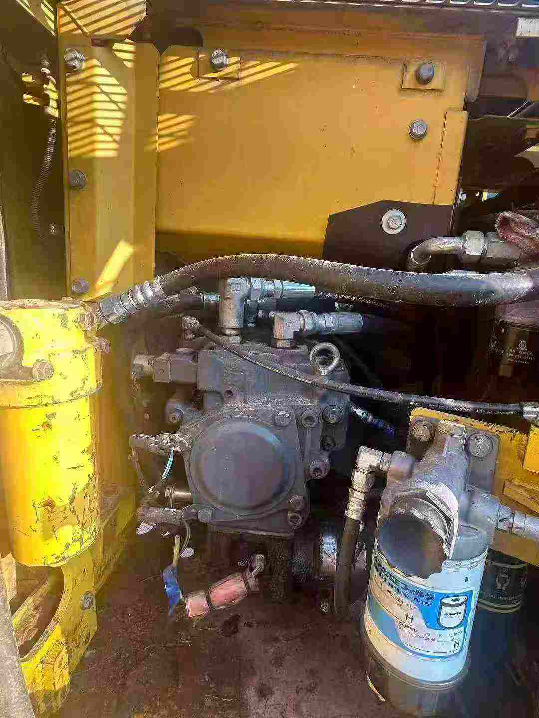 Used Komatsu PC120-8 Excavator 2018 Model / 7