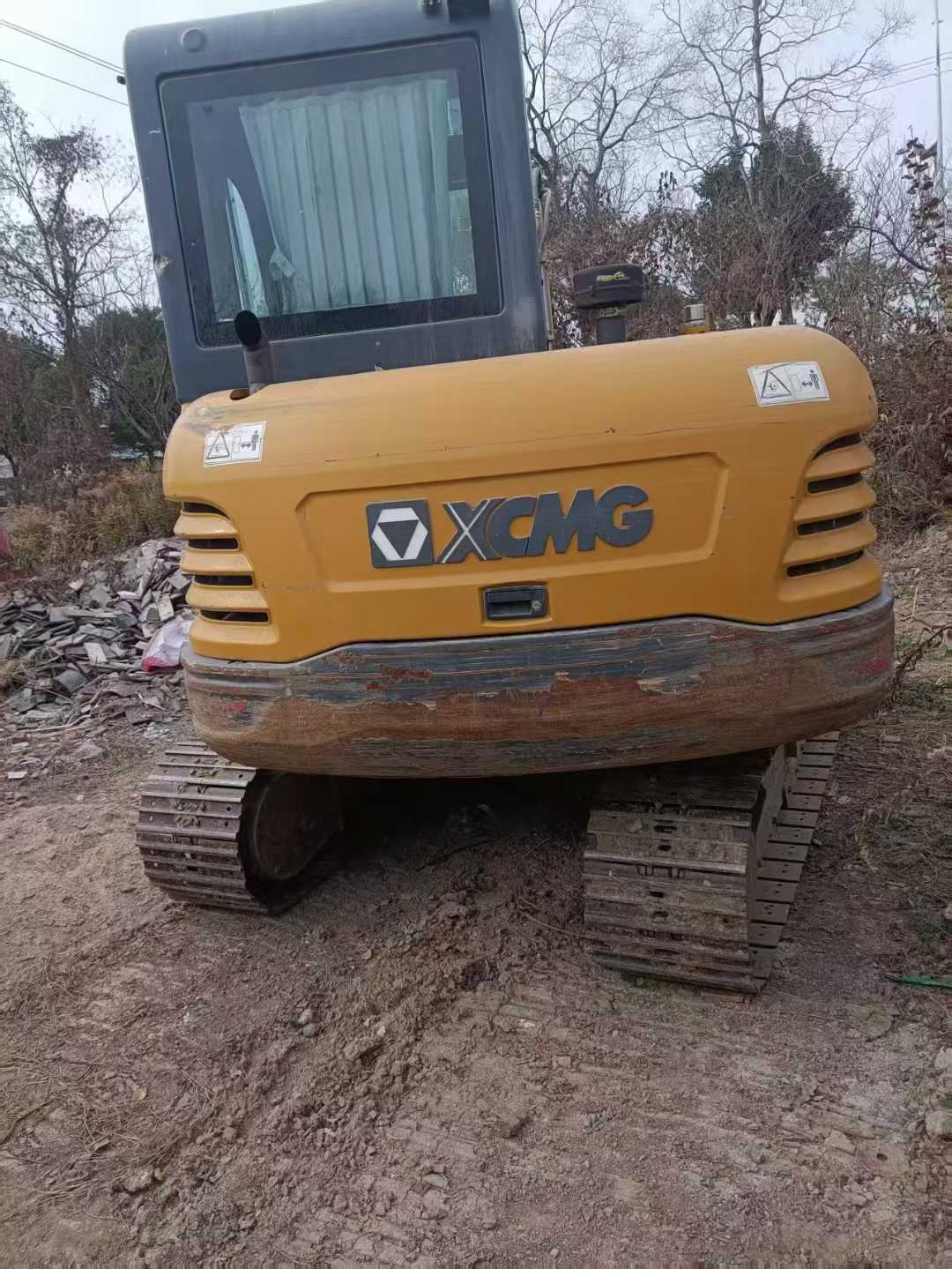 Used XCMG XE60 Excavator 2021 Model / 3