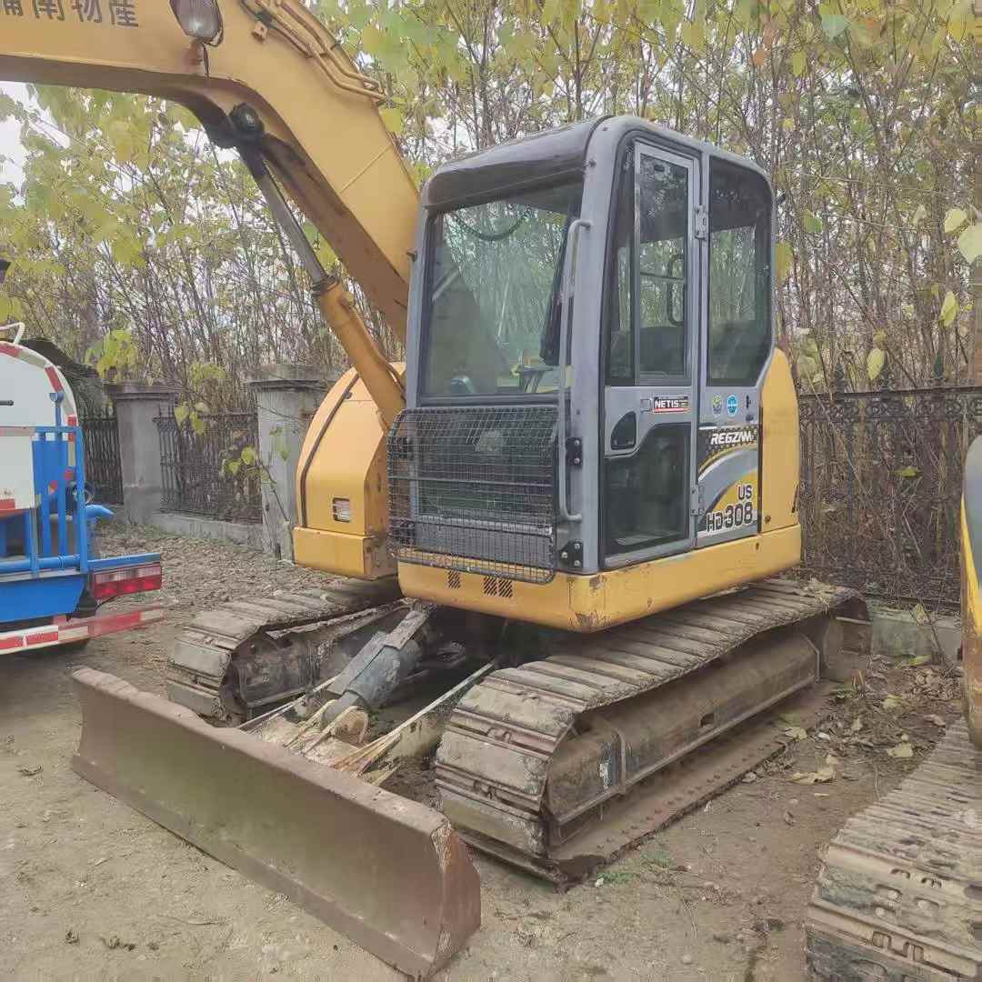 Used Kato HD308US-6 Excavator 2016 Model / 2