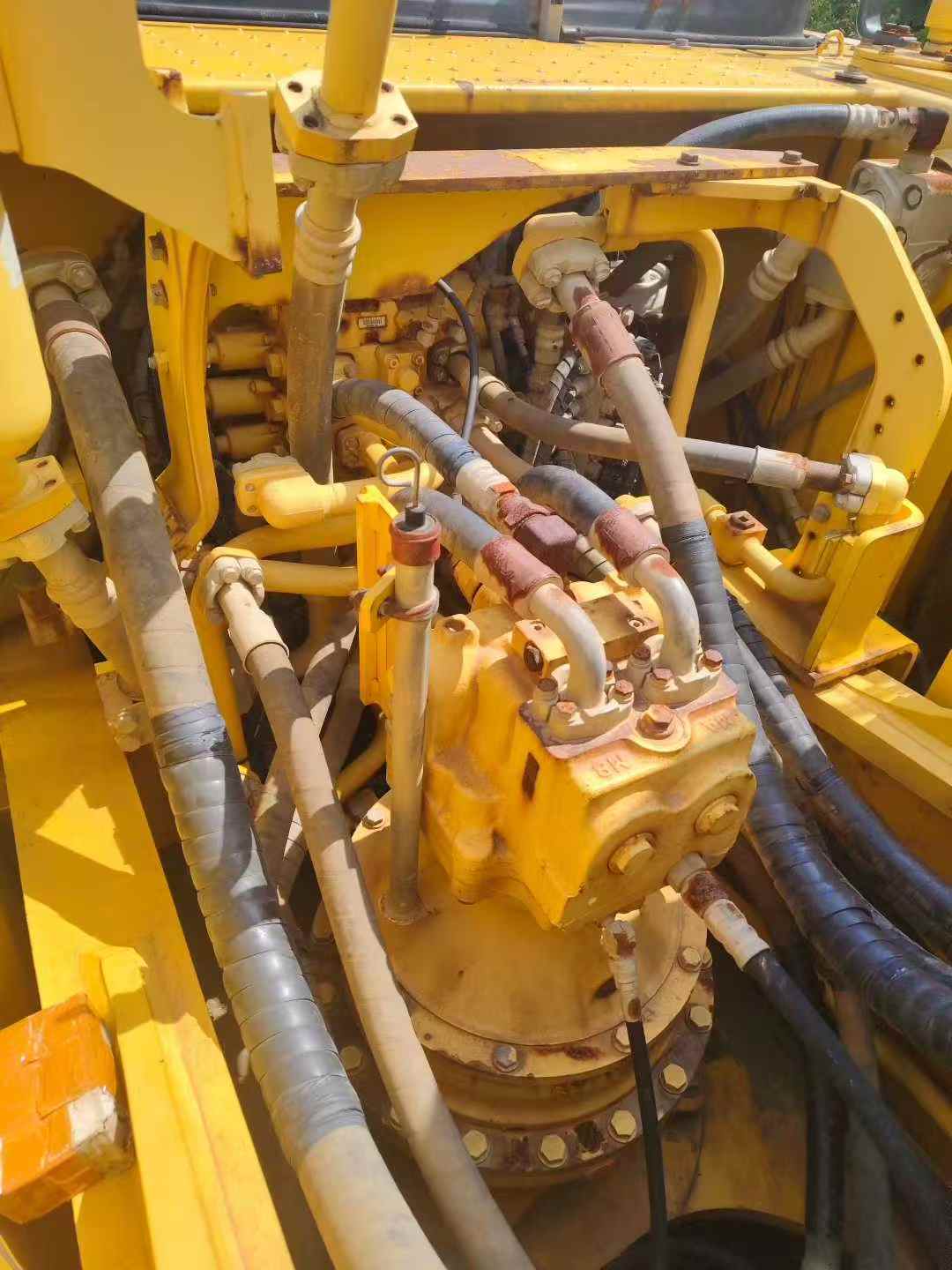 Used Komatsu PC350-10 Excavator 2016 Model / 4