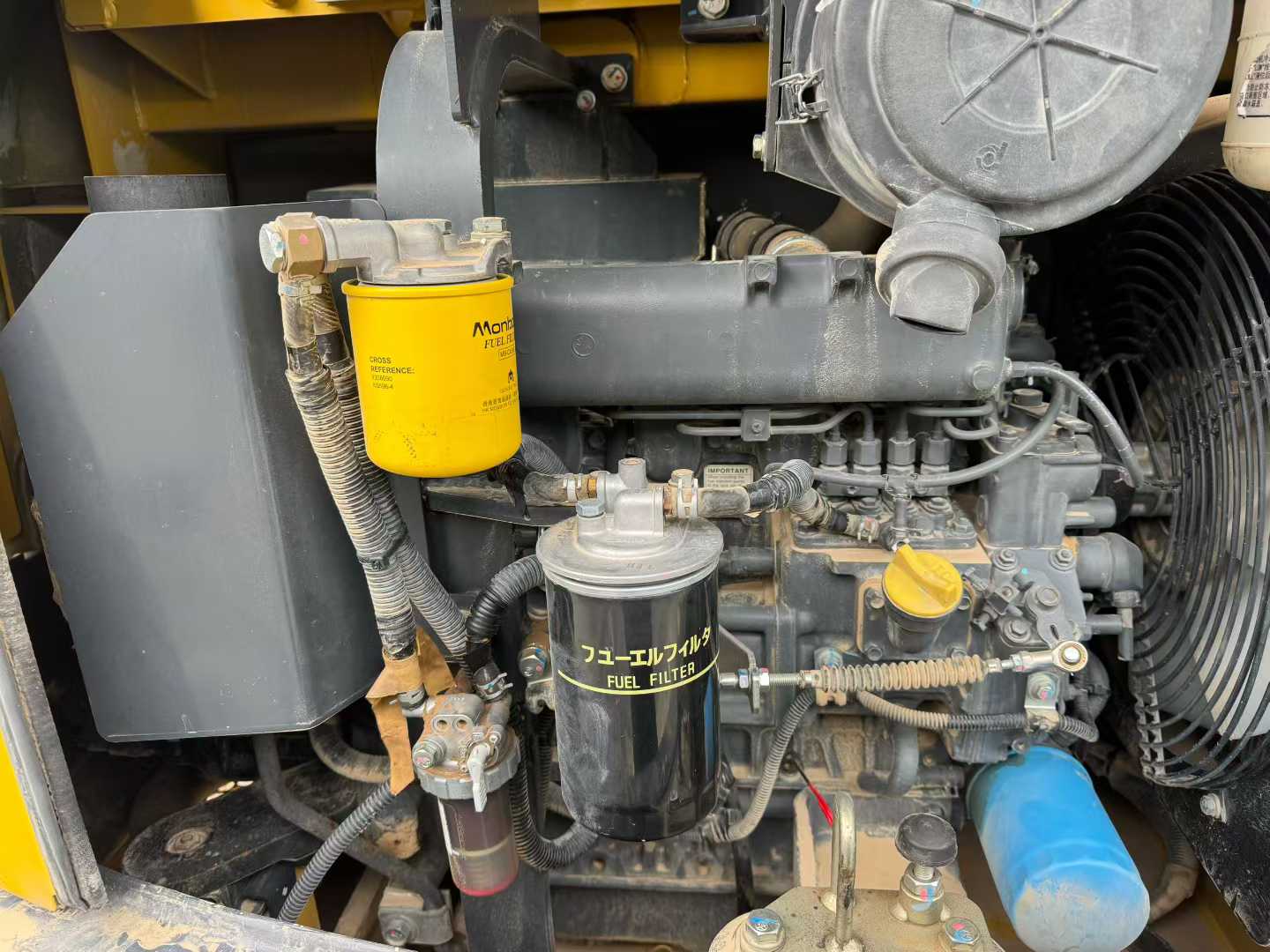 Used Komatsu PC58-8 Excavator 2021 Model / 7