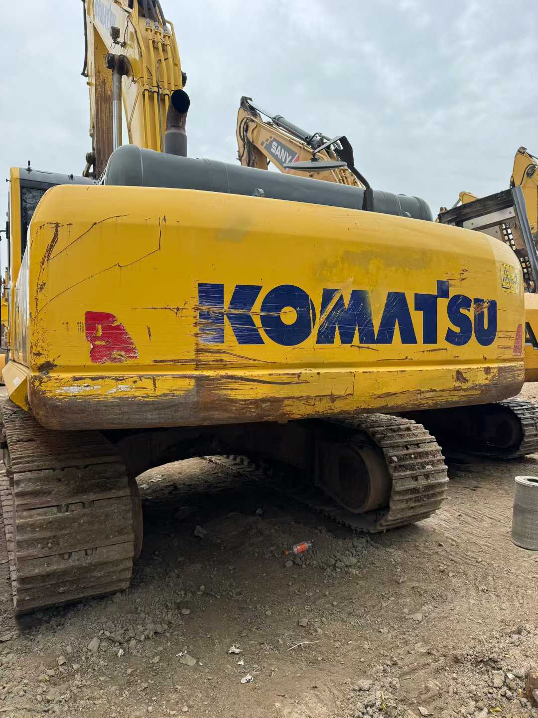 Used Komatsu PC300 Excavator 2019 Model / 4