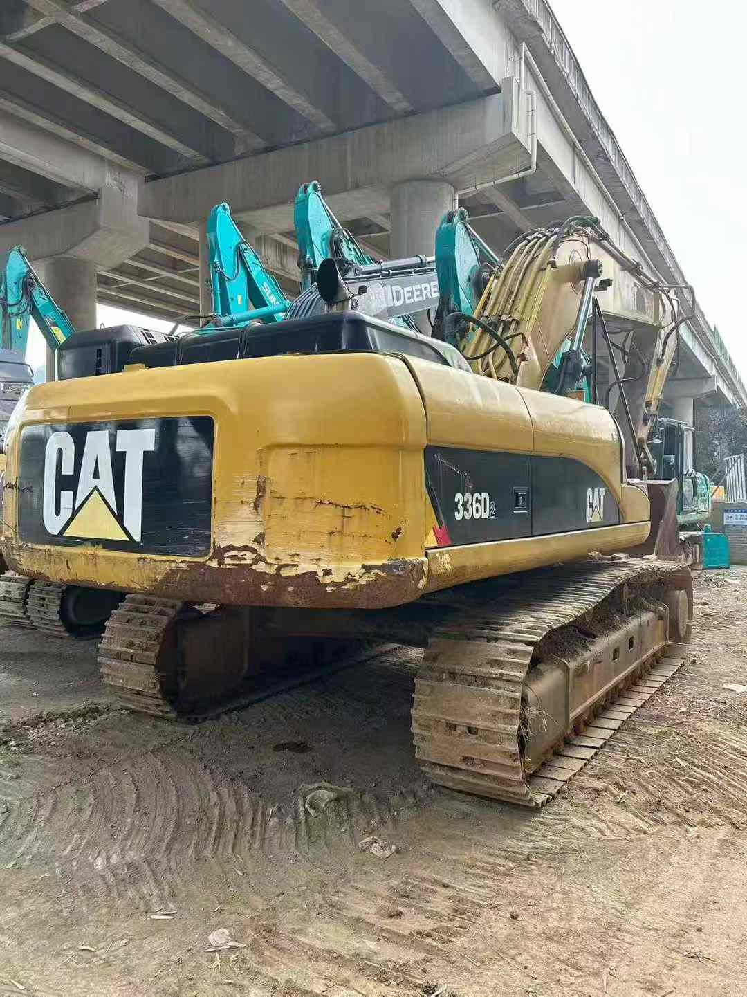 Used Caterpillar 336FLH Excavator 2016 Model / 3