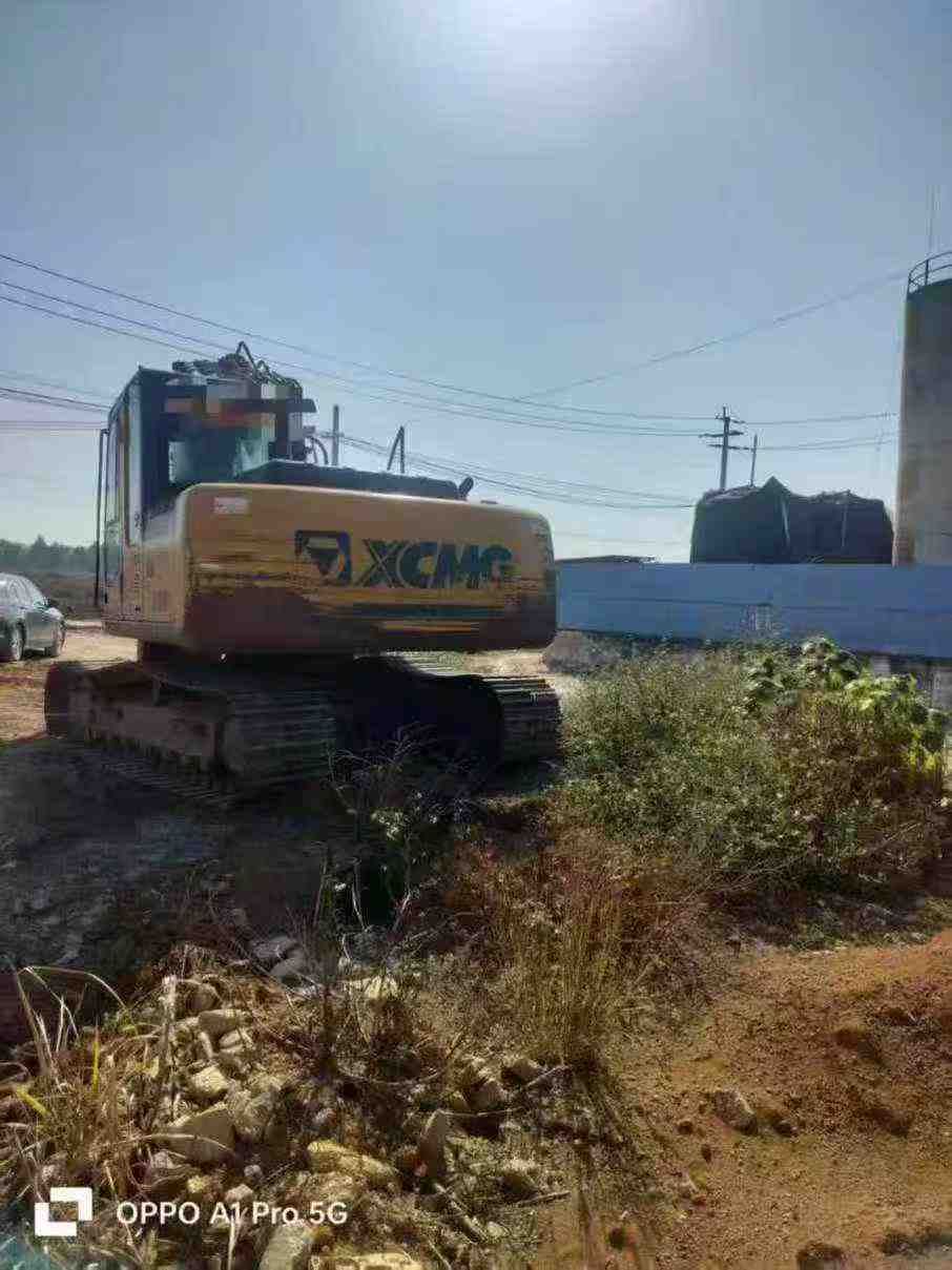 Used XCMG XE150 Excavator 2015 Model / 2