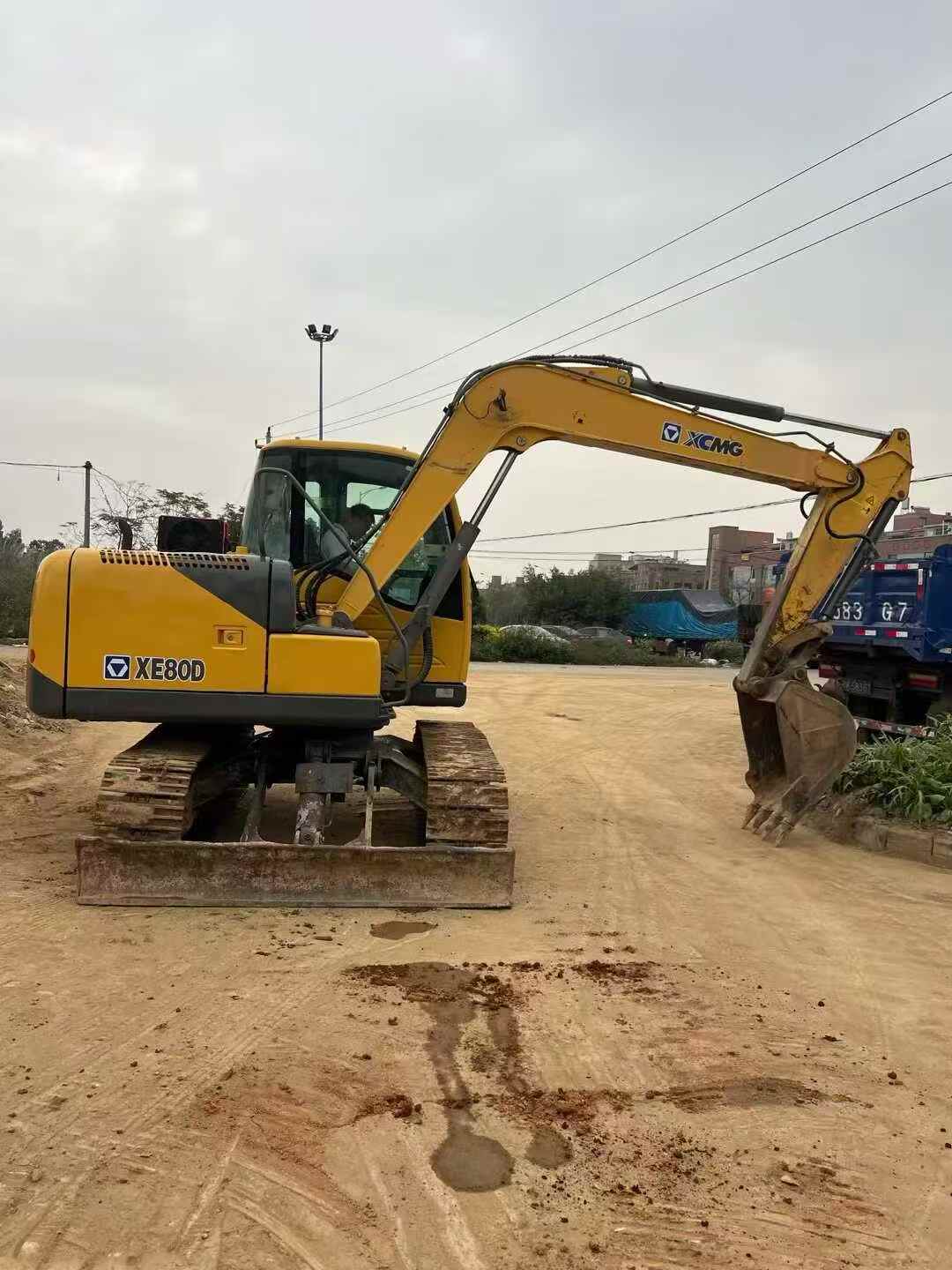 Used XCMG XE80 Excavator 2016 Model / 4