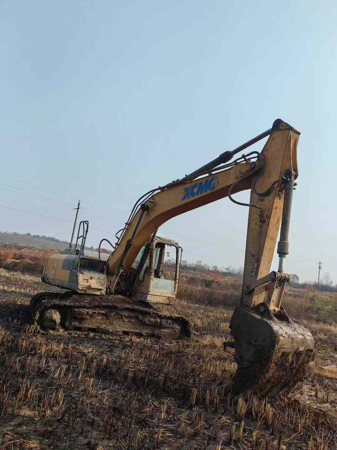 Used XCMG LW200 Excavator 2018 Model / 5