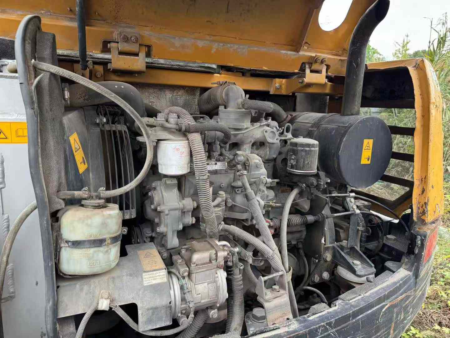 Used Sany SY55 Excavator 2018 Model / 4