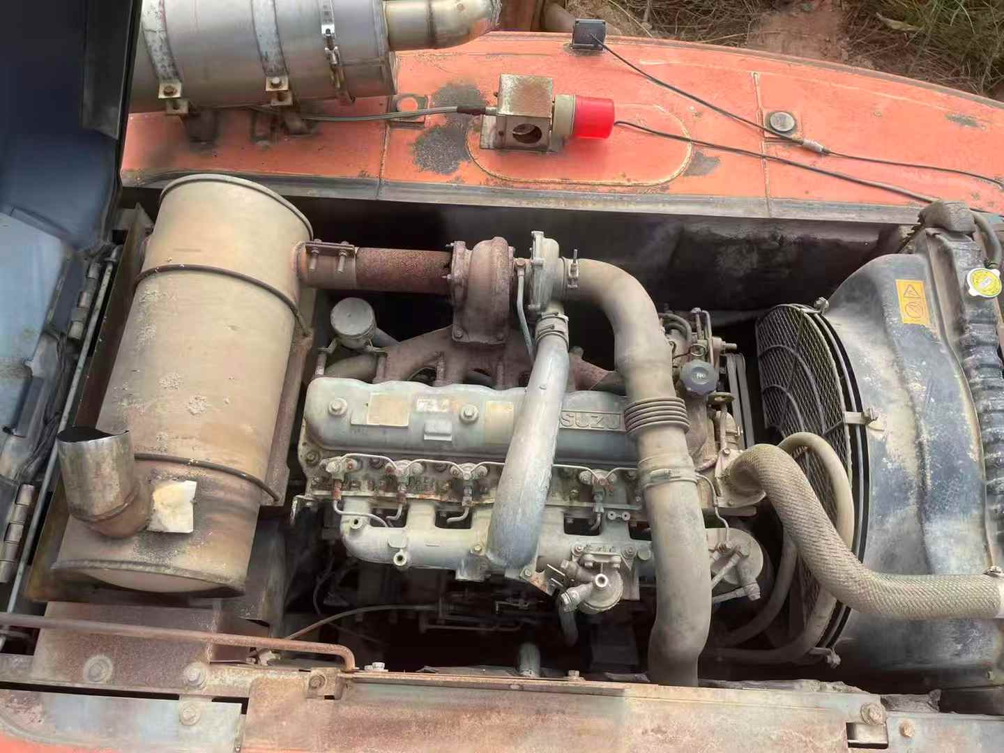 Used Hitachi ZAXIS200 Excavator 2016 Model / 6