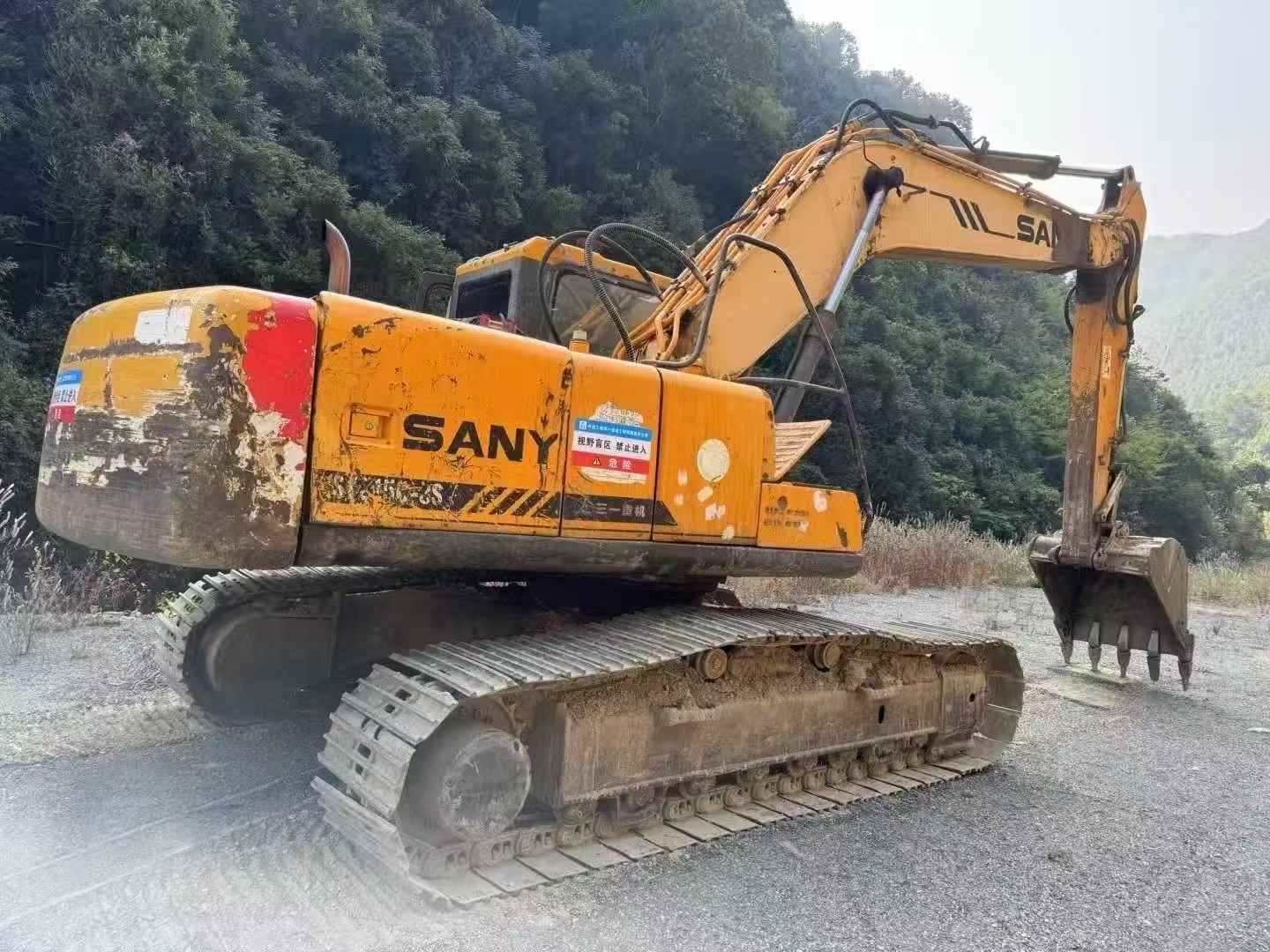 Used Sany SY215ACE Excavator 2011 Model
