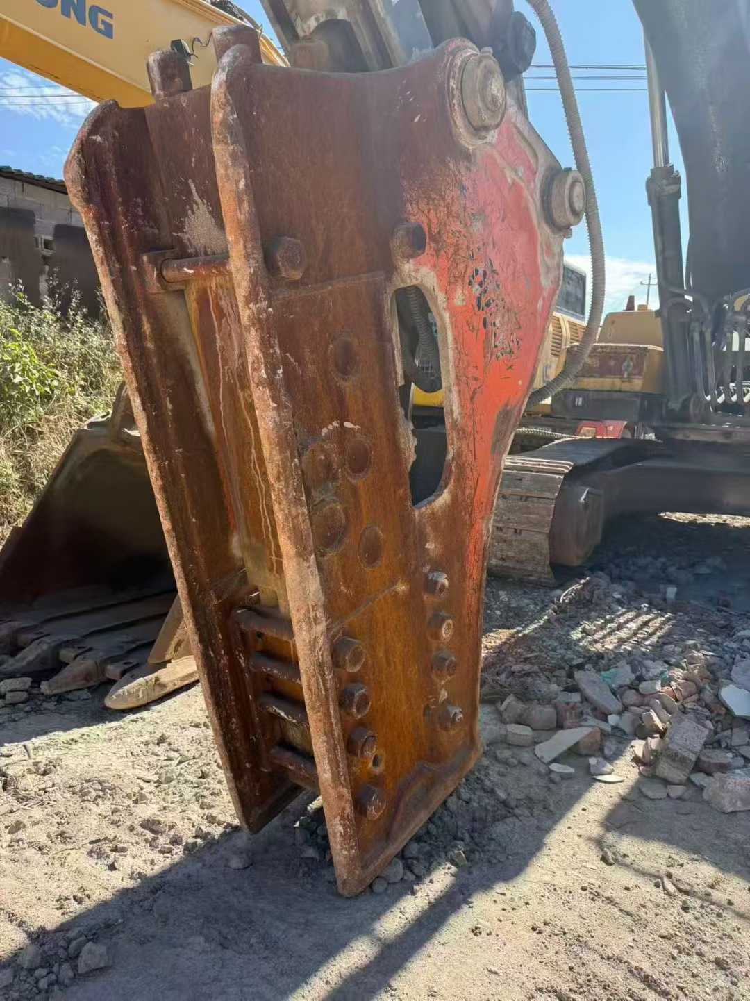 Used Volvo EC480 Excavator 2016 Model / 4