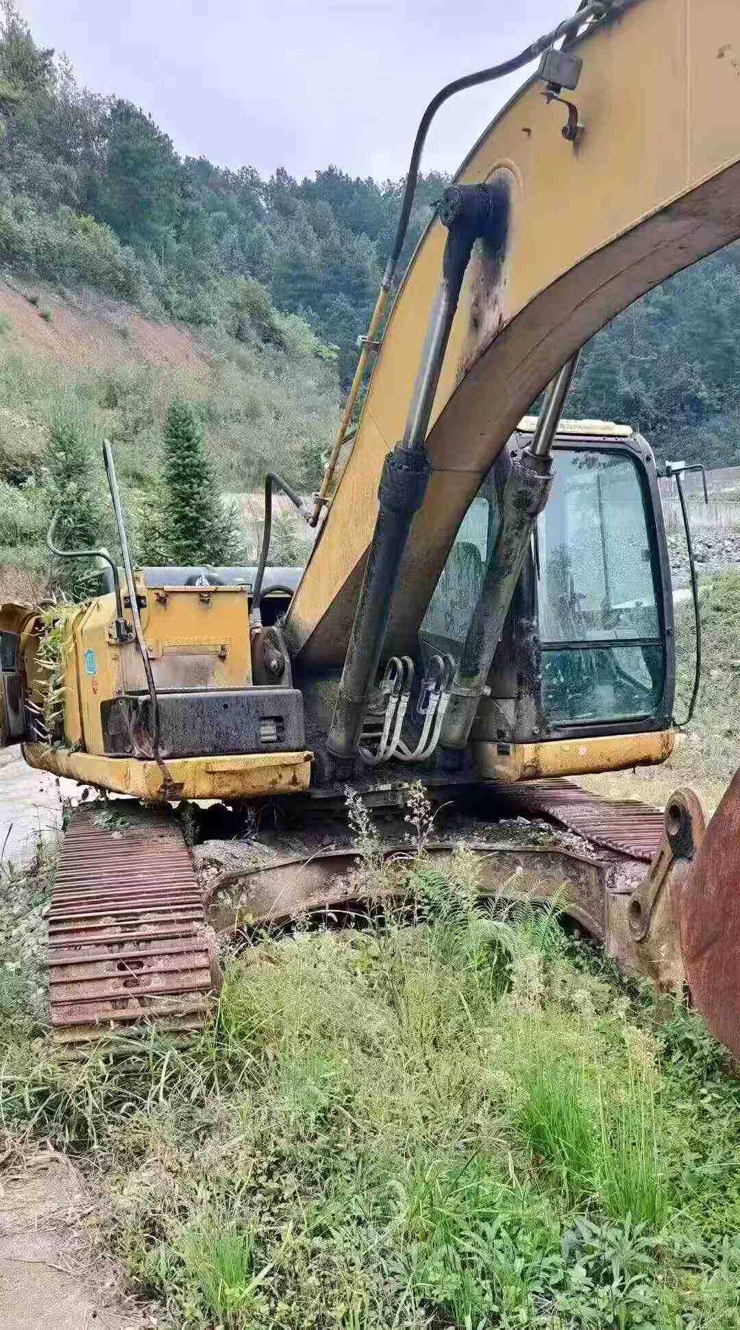 Used Caterpillar 326DL Excavator 2016 Model / 4