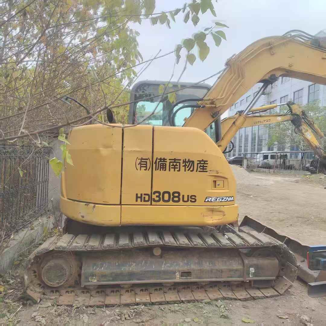 Used Kato HD308US-6 Excavator 2016 Model