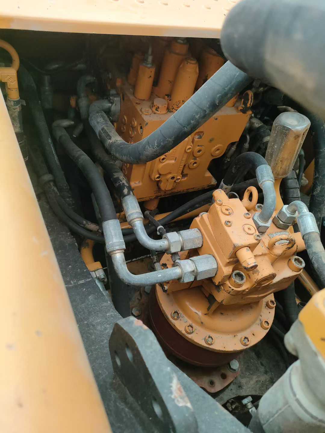 Used Sany SY215W Excavator 2019 Model / 6