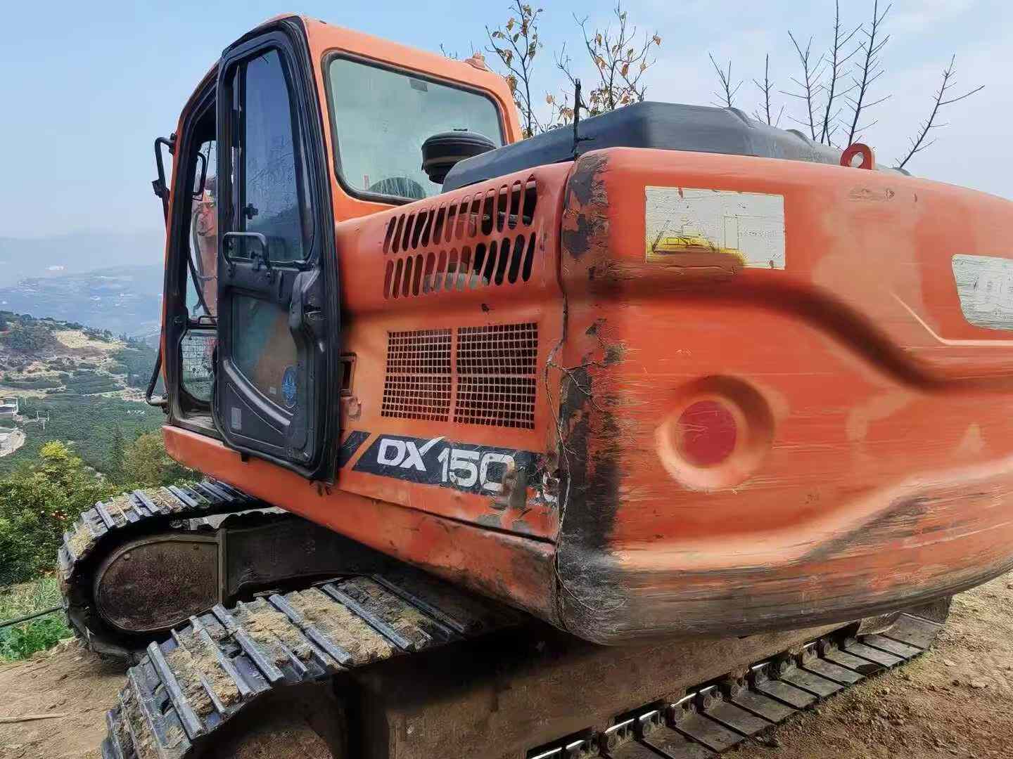Used Doosan DX15 Excavator 2015 Model / 2