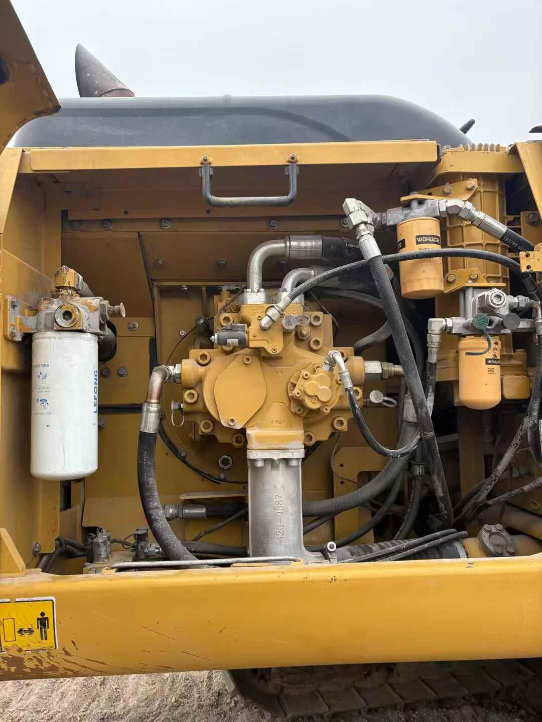 Used Caterpillar 336FLH Excavator 2018 Model / 7