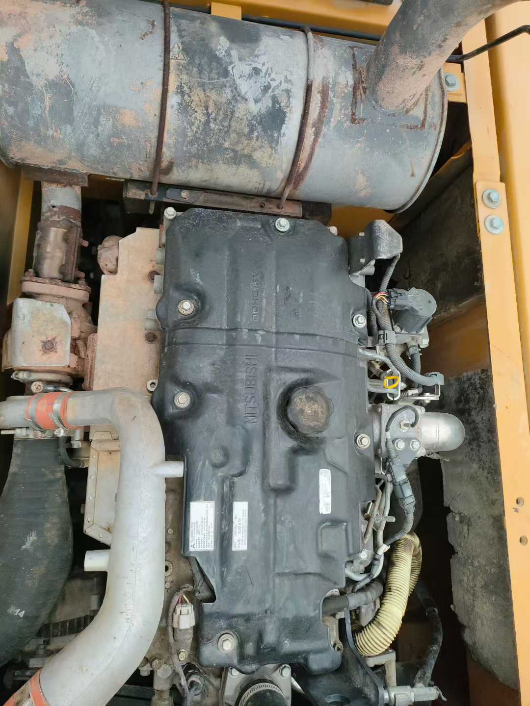 Used Sany SY215W Excavator 2019 Model / 7