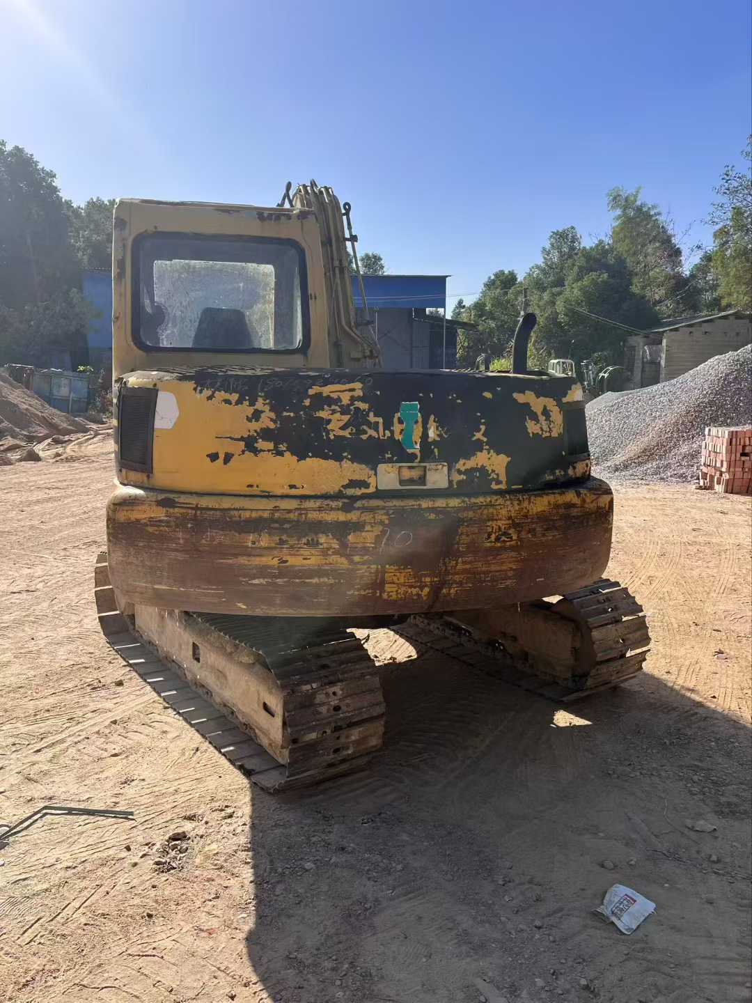 Used Komatsu PC60-7 Excavator 2016 Model / 2