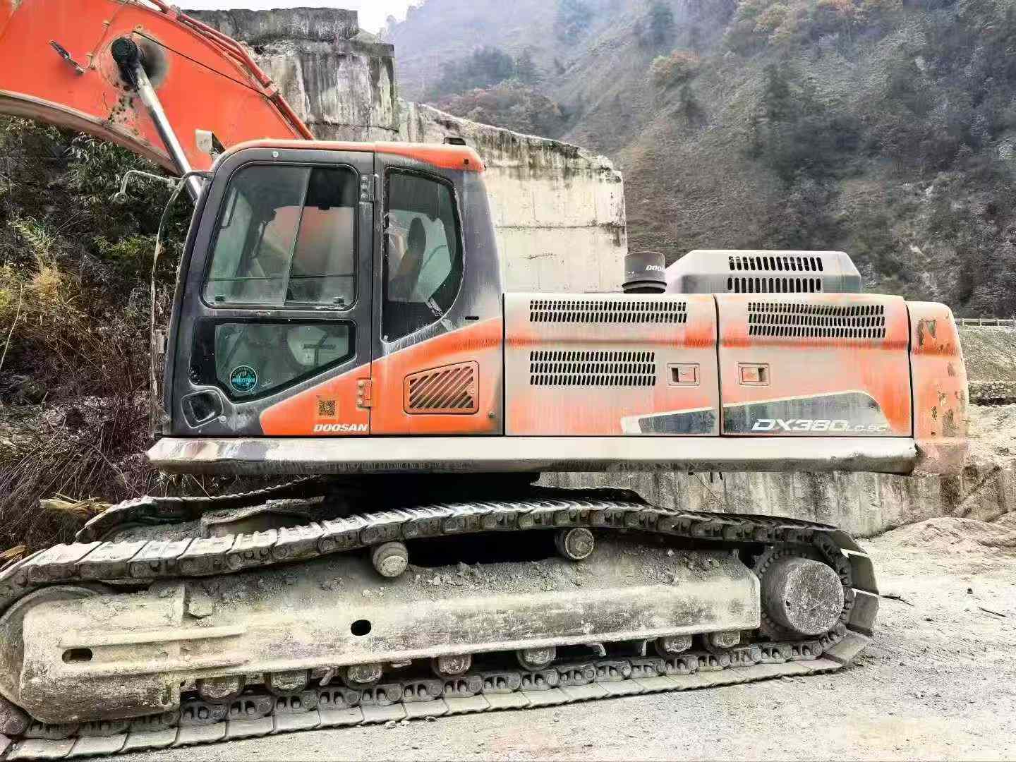 Used Doosan DX80 Excavator 2019 Model / 2