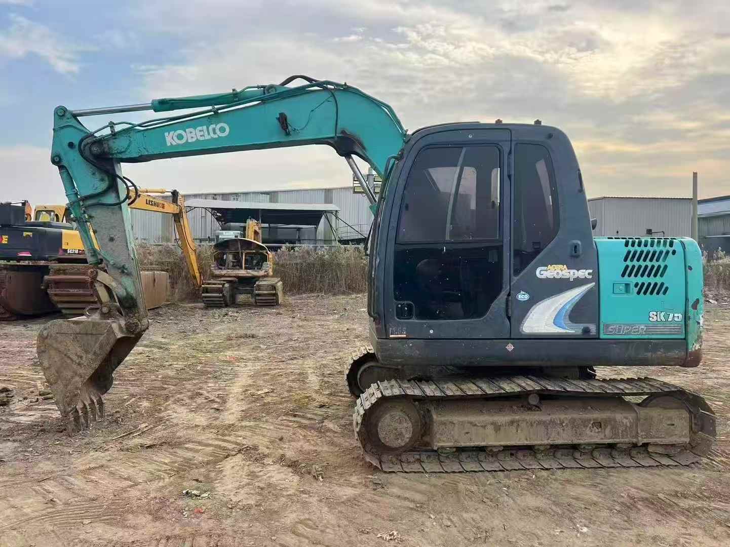 Used Kobelco SK75 Excavator 2016 Model / 5