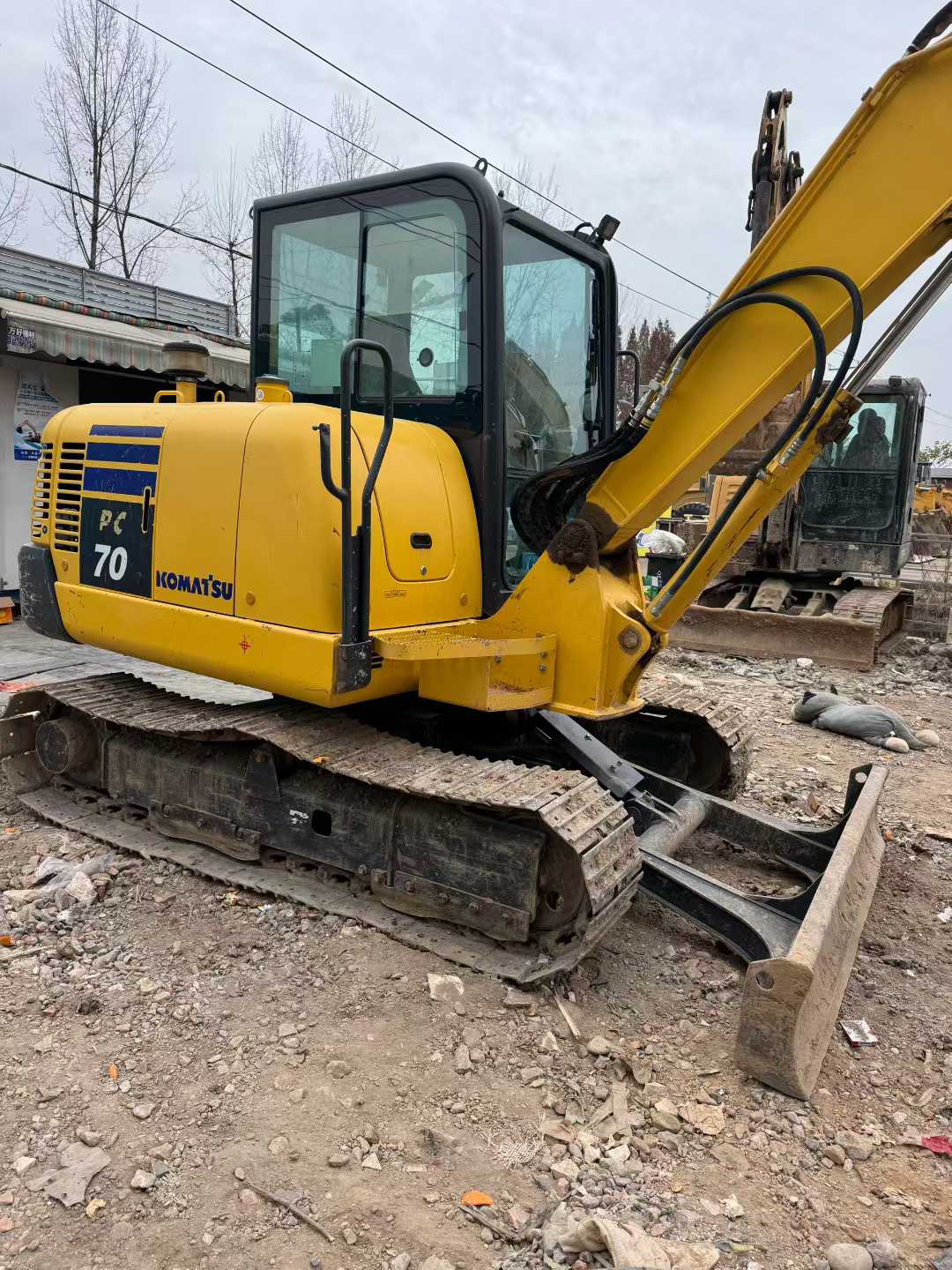 Used Komatsu PC58-8 Excavator 2021 Model / 3